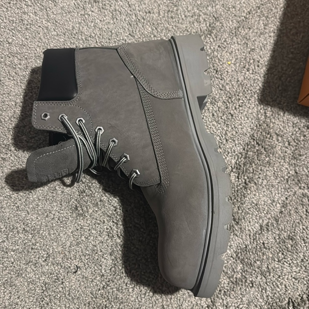 Timberland Pro steel toe